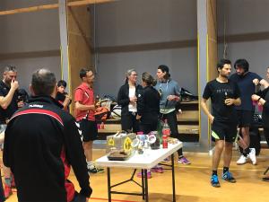 Tournoi interne & anniversaires d'avril